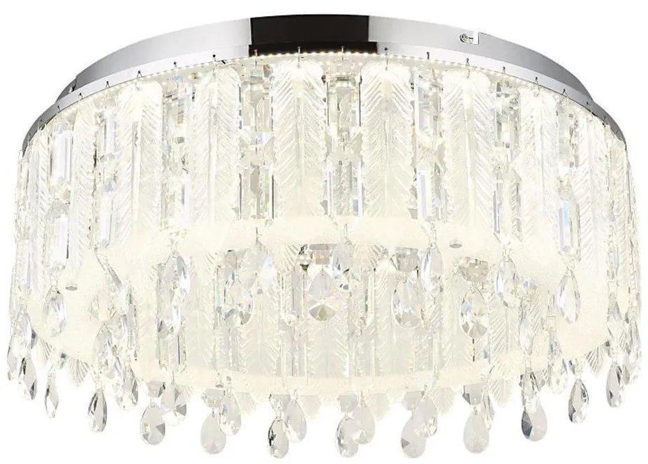 Globo 67176-58D - LED stropné svietidlo KLUNKA 58W/230V 2700–6000K, priemer 58,5 cm, s diaľkovým ovládaním