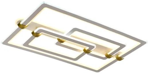 LED Stmievateľné stropné svietidlo LED/280W/230V 3000-6500K + diaľkové ovládanie