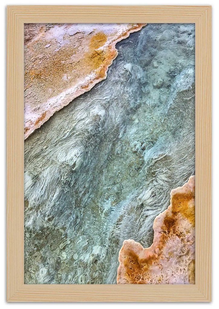 Gario Plagát Detail na čistú vodu Farba rámu: Bez rámu, Rozmery: 40 x 60 cm