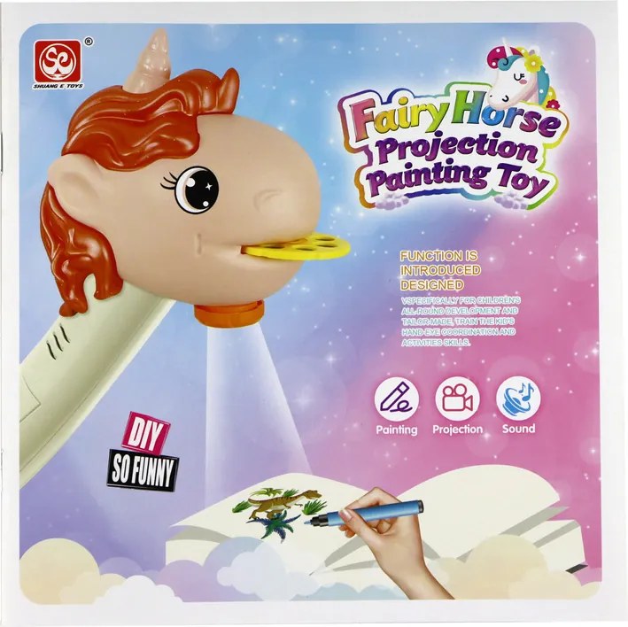 LEAN Toys Dinosaur Drawing Projector Sounds Príslušenstvo