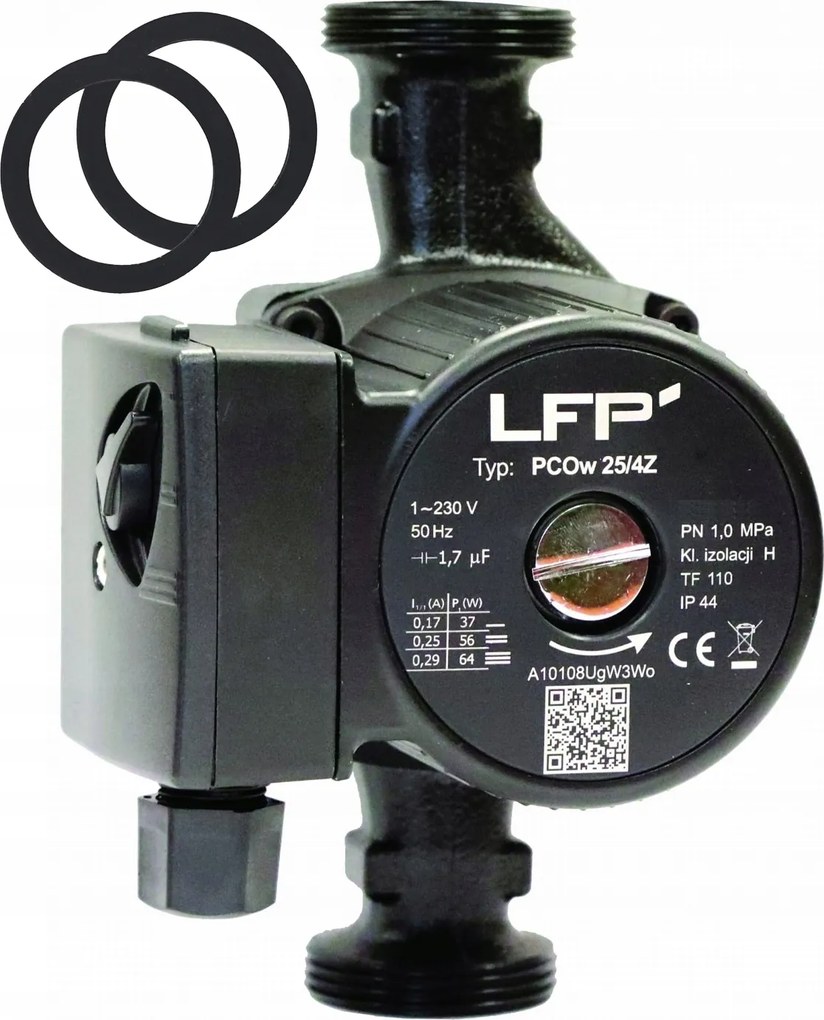 Cirkulačná Obehová Pumpa Lfp Leszno Poľsko PCOw 25/4Z 180 25 40