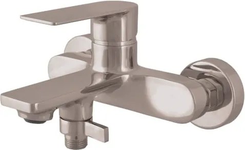 Vaňová batéria RAV SLEZÁK Nil bez sprchového setu 150 mm metal grey NL154.5MGL