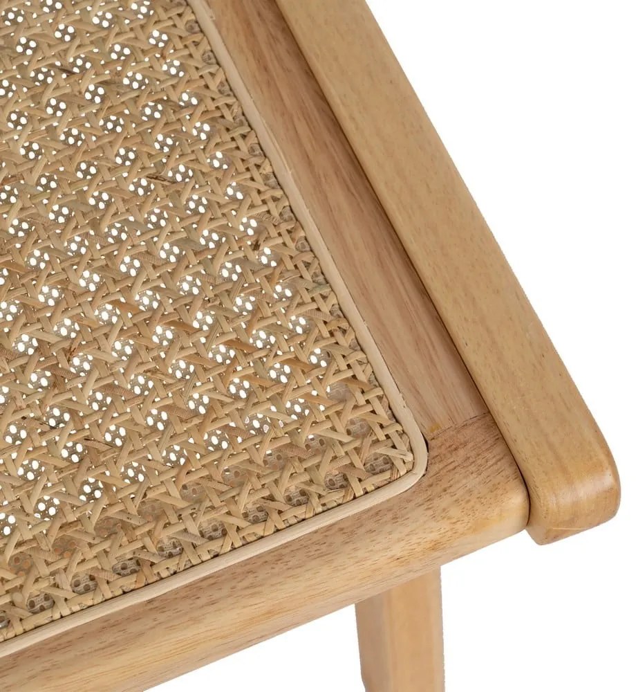 Kreslo s výpletom v prírodnej farbe – Ixia