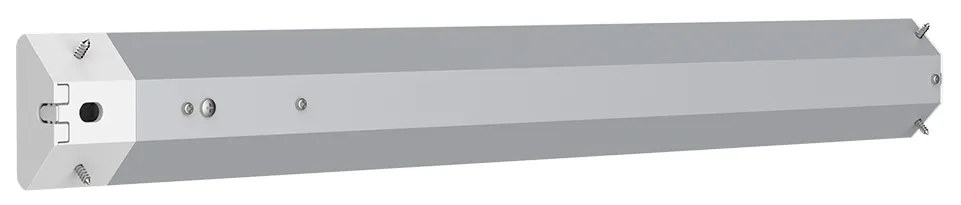 Ecolamp LED svietidlo Dual, 1x LED 18w 4000k, w, USB-A/C + zásuvky 230v