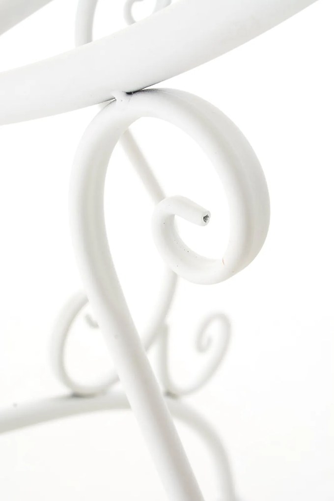 Kovový stôl GS13436802 - Biela