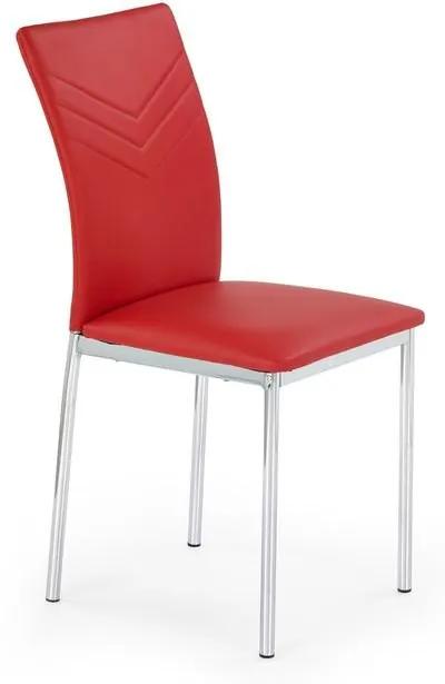 Jedálenská stolička K137 Halmar Červená