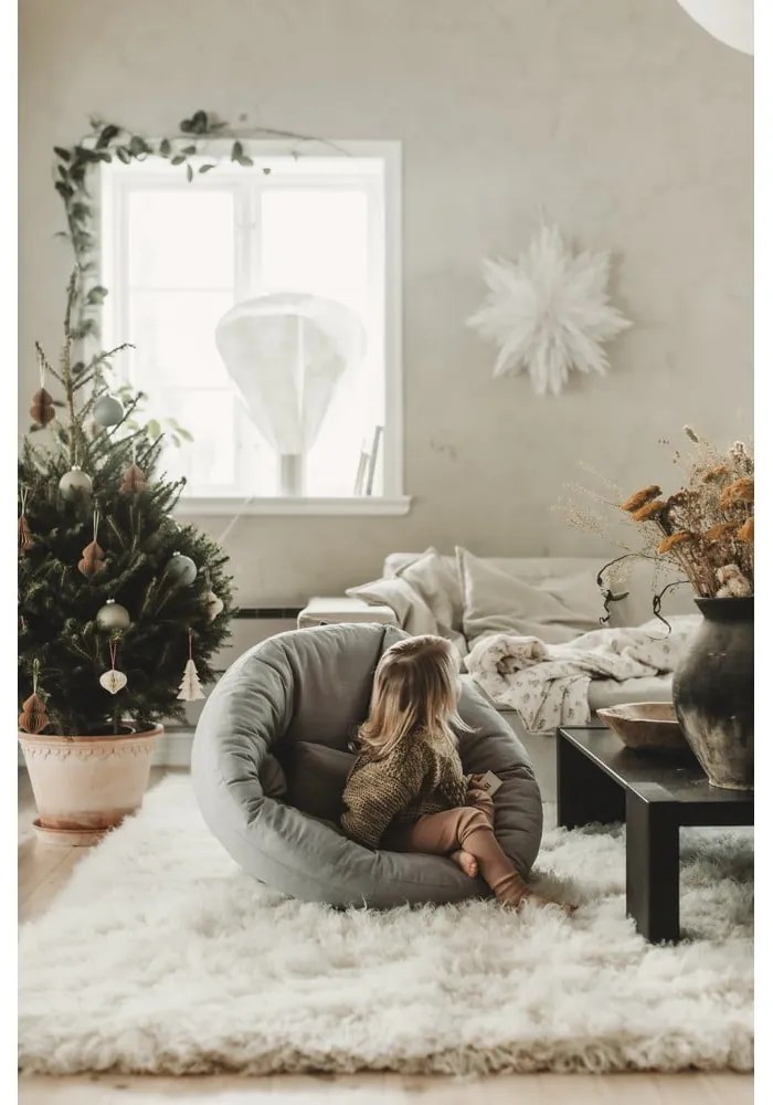 Detské rozkladacie kresielko Karup Design Mini Nido Creamy