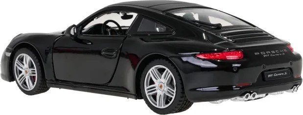 Model auta Porsche 911 RASTAR 1:24 čierny