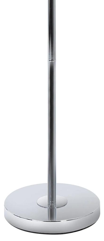 Stojacia lampa Kelsi (02) (fi) 43x157 cm strieborná