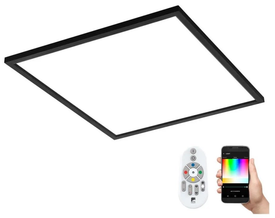 Eglo 99417 - LED RGB Stmievateľné stropné svietidlo SALOBRENA-C LED/30,5W/230V +DO EG99417