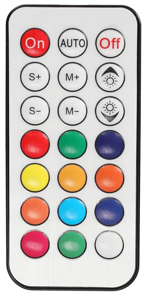 Kancelárske/herné kreslo s RGB LED podsvietením, čierna/biela, JOVELA