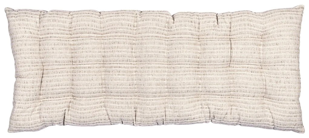 GREEN GATE Prešívaný sedák Emory Beige 50 x 120 cm