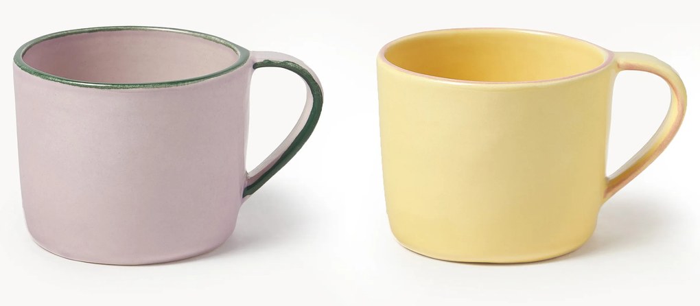 XL hrnčeky Crumble, 2 ks