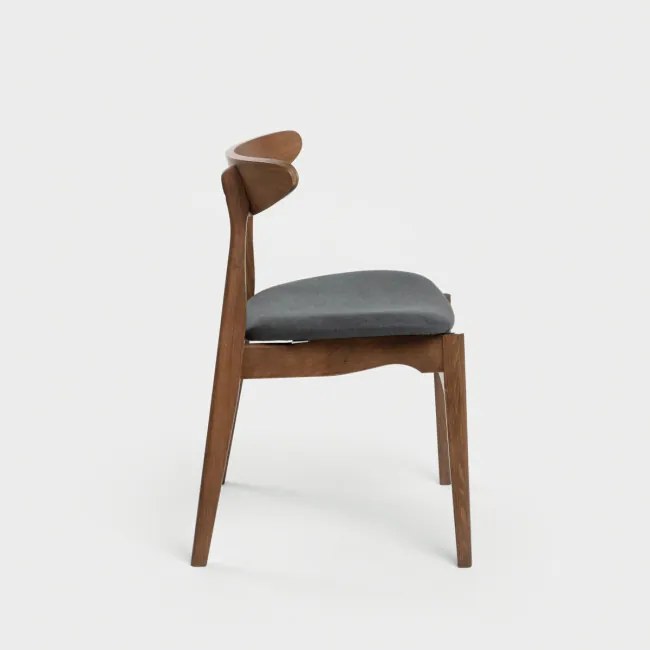 Jedálenská stolička EROSO hnedá 711923