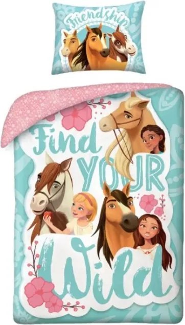 Detské obliečky Spirit 140x200 + 70x90 cm