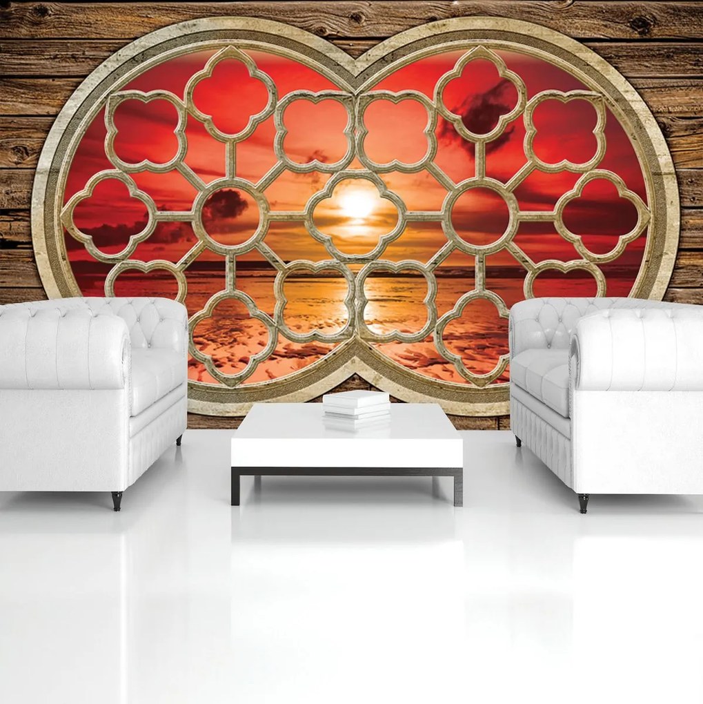 Fototapeta - Pohľad na oceán (254x184 cm)