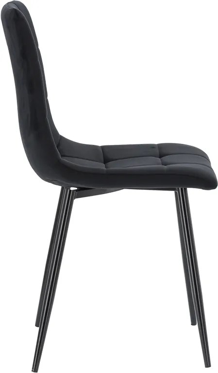 CH Jedálenská stolička Leon - čierna