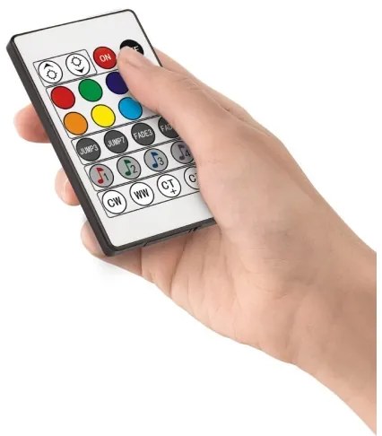 Eglo 75654 - LED RGB Stmievateľná stojacia lampa LED/13,5W/230V 2700-6500K + DO