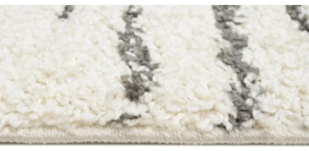 Kusový koberec shaggy Pipa krémový 120x170cm