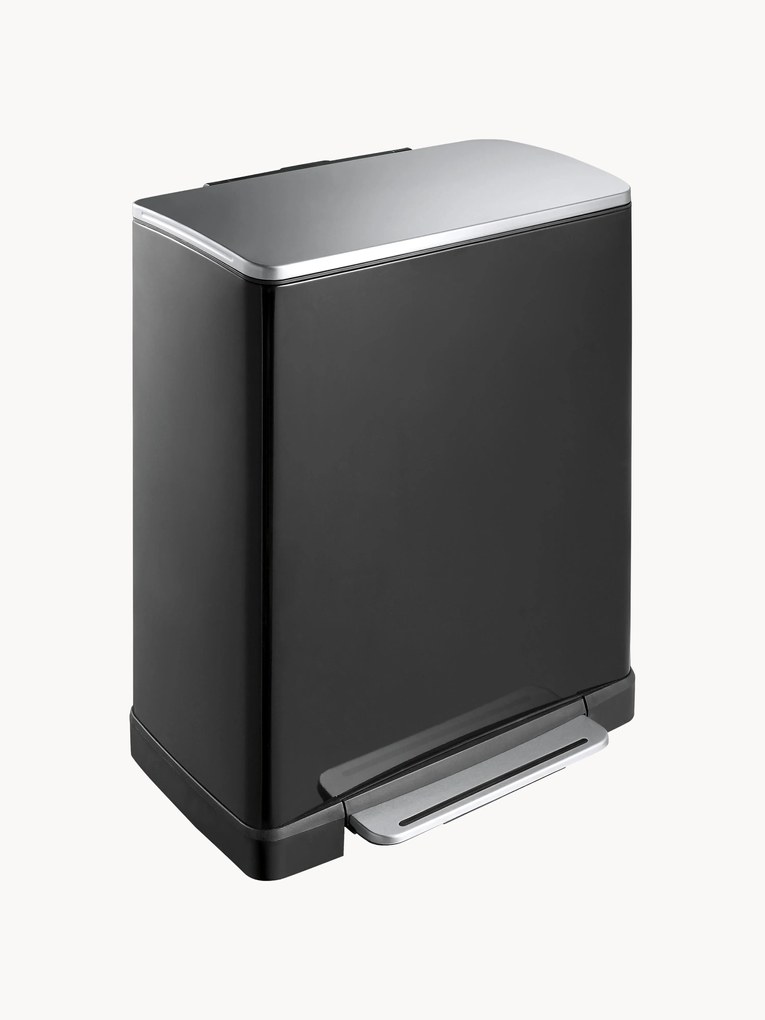 Odpadkový kôš Recycle E-Cube, 28 l + 18 l