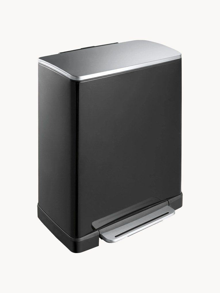 Odpadkový kôš s pedálom na triedený odpad E-Cube, rôzne veľkosti