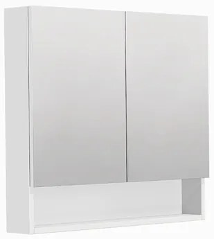 Zrkadlová skrinka SAT Cube Way 80x72 cm lamino GALCU3D80BP, 1 ks