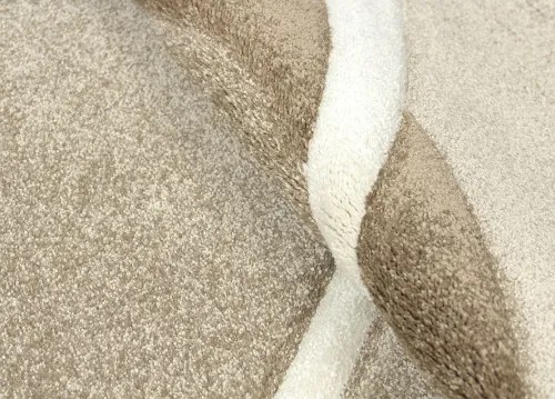 Koberce Breno Kusový koberec BRILLIANT 667/070, hnedá, viacfarebná,80 x 150 cm