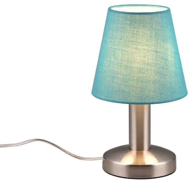 MATS II | Dizajnová stolná lampa Farba: Tyrkysová
