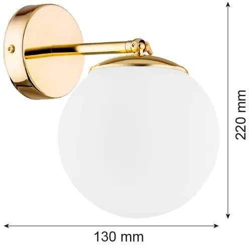 Argon 4744 - Nástenné svietidlo SATELITE 1xE27/15W/230V