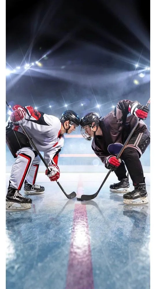 Jerry Fabrics Detská osuška s potlačou - Minecraft - Let's survive | 70 x 140 cm