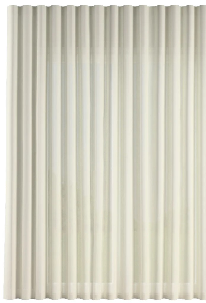 Záclona s riasením WAVE