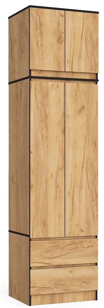 Nadstavba na skriňu Desairado (dub craft). Akcia -18%. Vlastná spoľahlivá doprava až k Vám domov. 1117430
