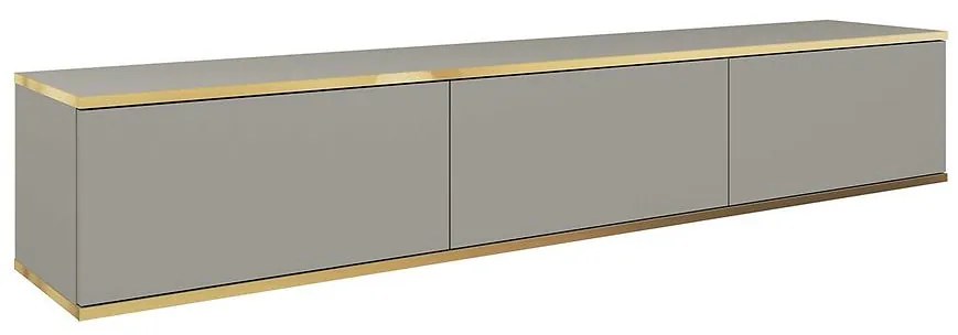 Skriňa RTV Oro 175 šedá