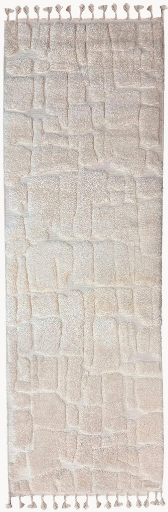 Behúň s reliéfnou štruktúrou Esra Cobbled