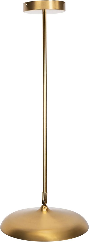 Toolight Toolight, LED stropné svietidlo APP1281-CP Gold, zlatá lesklá, OSW-05183