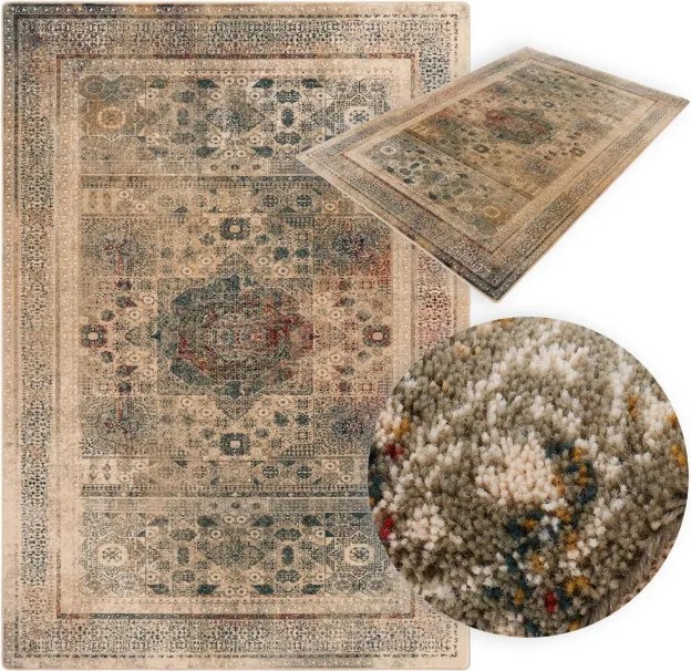 Koberec Omega Mamluk Krem