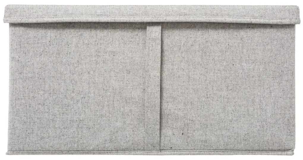 Úložný box Orga, 31x25x50 cm, sivá