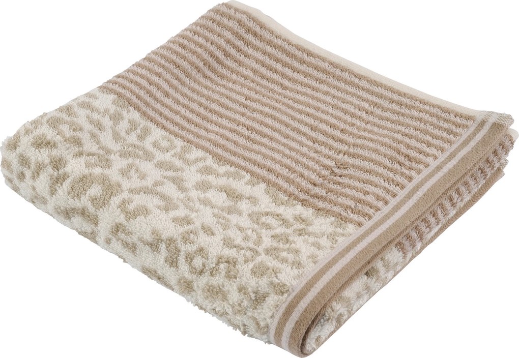 XXXLutz UTERÁK NA RUKY, 50/100 cm, béžová Dieter Knoll - Kúpeľňový textil - 004417002202