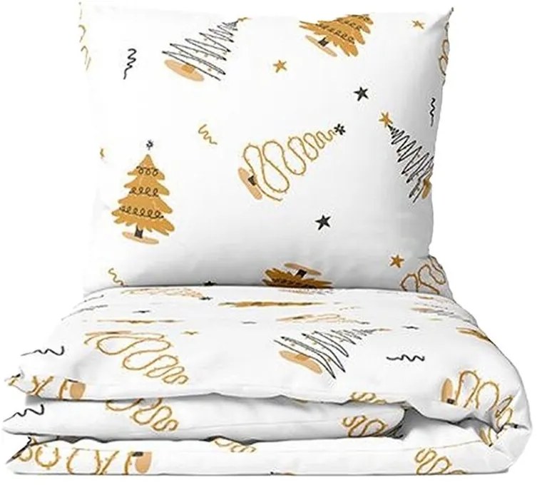 Bavlnené obliečky KARAMA TREES 140x200 cm