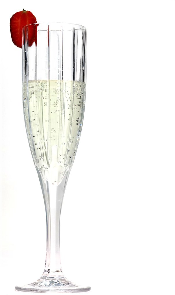 Bohemia Jihlava poháre na šampanské Caren 180 ML 6KS