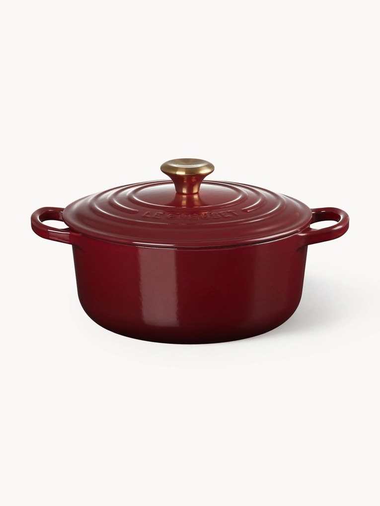 Okrúhly liatinový hrniec Signature Collection, rôzne veľkosti