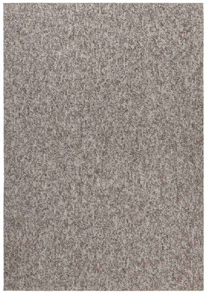 ELLE Decoration, Kusový koberec Wolly Ultra 106229 Taupe z kolekcie Elle, 80x150, hnedá, obývacia izba