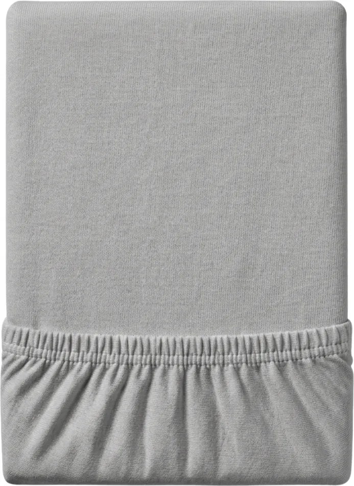 Jersey plachta EXCLUSIVE svetlosivá 90 x 200 cm