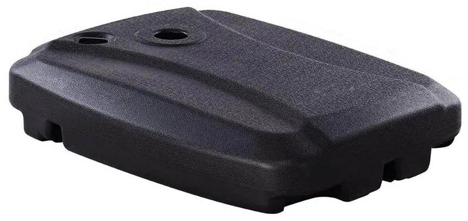 Pieskom/vodou plniteľný prenosný stojan na slnečník- viac typov, sokel s kolieskami