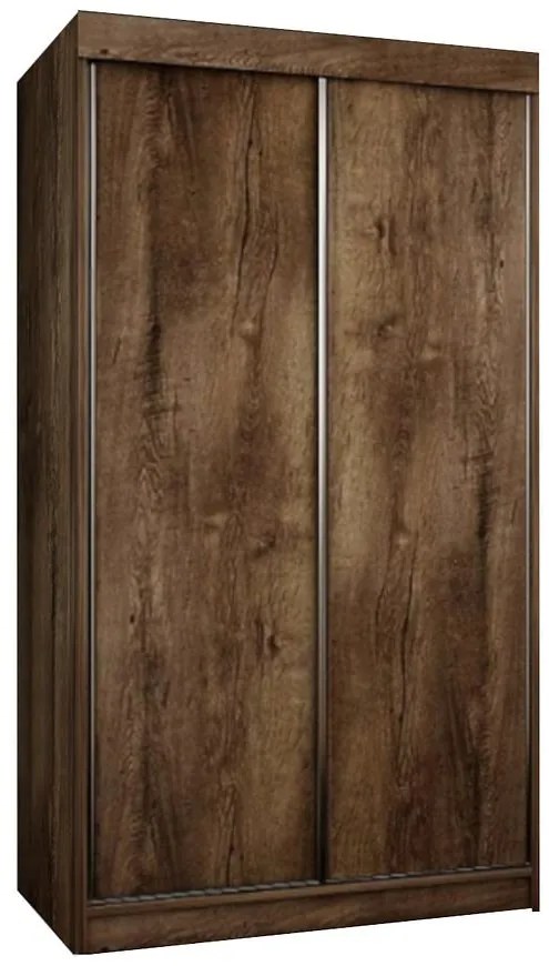 Skriňa Top 25 100 Tmavý jaseň