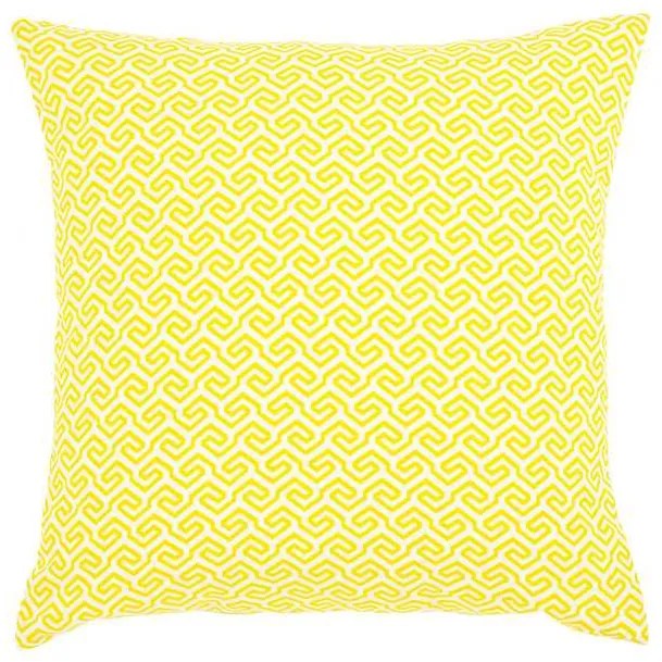 INTERMEDIC SK Dekoratívny vankúš Outdoor 45x45 cm - UV žltý