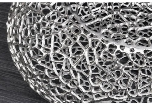 Konferenčný stôl Organic 44148 120x66cm Aluminium Silver - Komfort-nábytok