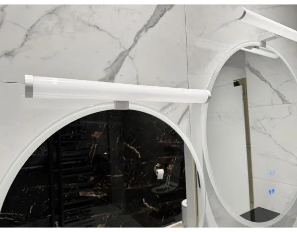 Kúpeľňové LED osvetlenie k zrkadlu 10W/230V 45 cm IP44 biele