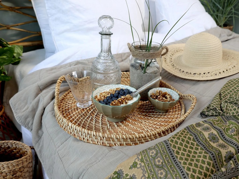 Chic Antique Sklenená karafa Clear 1 l