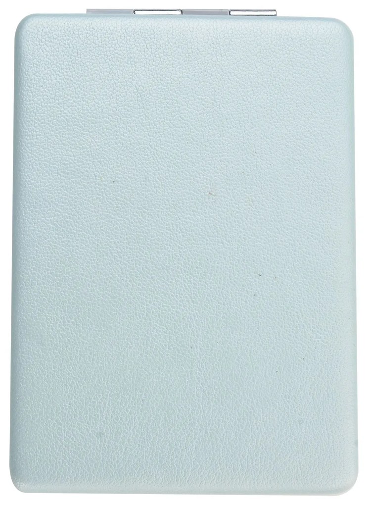 Svetlo modré zrkadlo - 6 * 8.5 cm